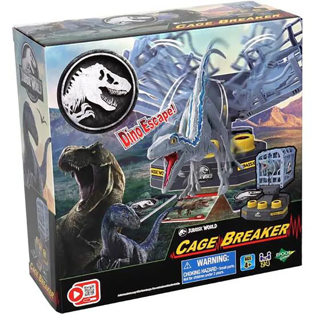 Jouet éducatif Cage Breaker Jurassic World de Aquabeads – photo du produit