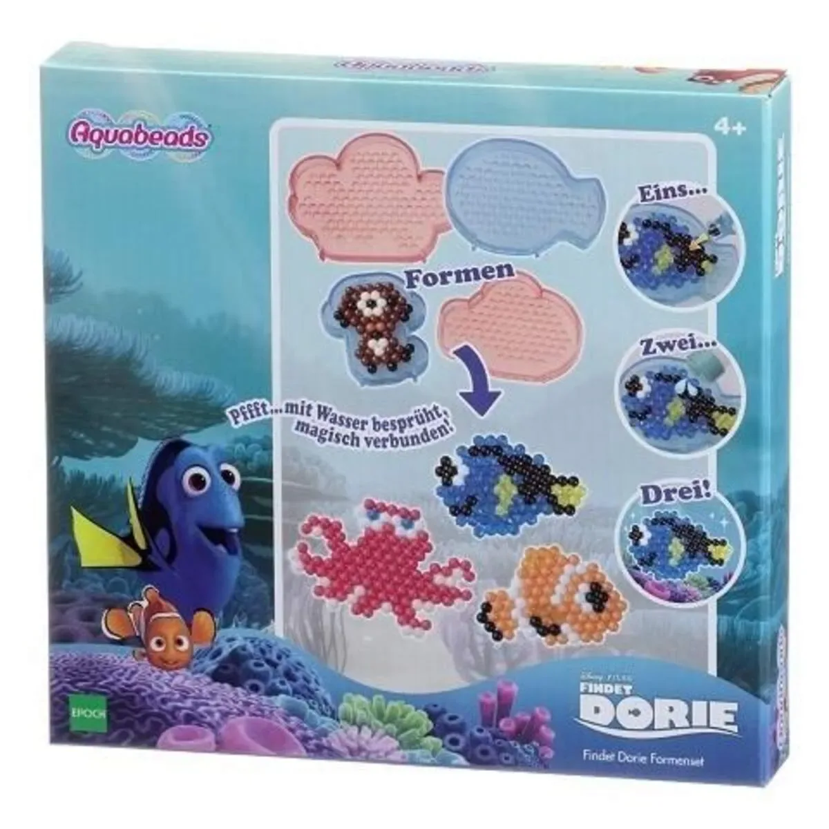 Disney Findet Dorie Formenset von Aquabeads – Produktfoto