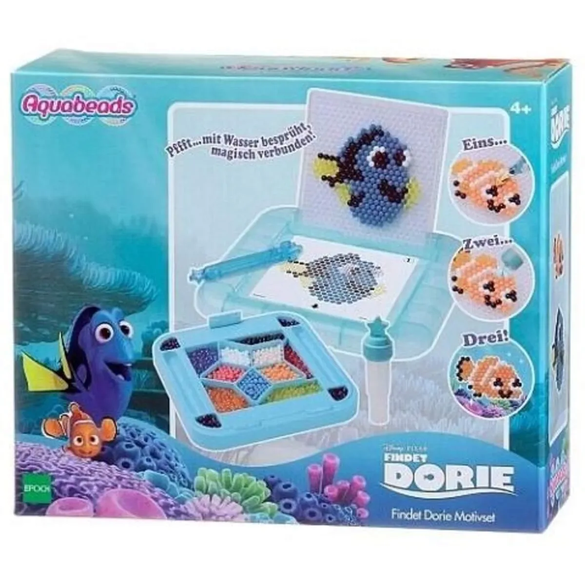 Disney Findet Dorie Motivset by Aquabeads – product photo