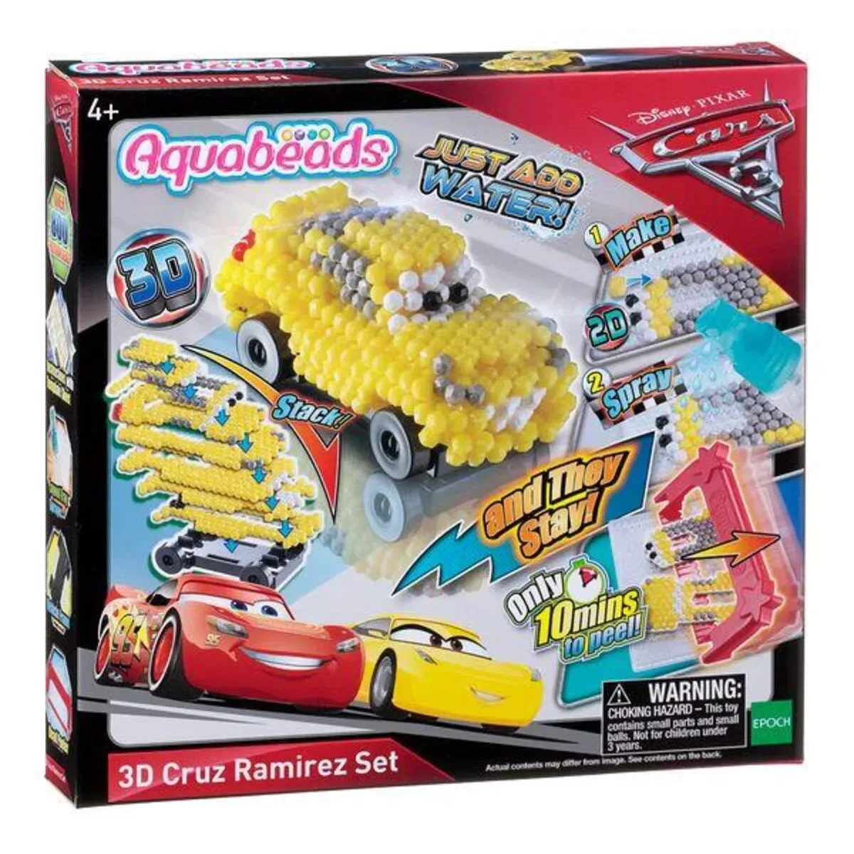 Disney Pixar Cars 3 Cruz Ramirez von Aquabeads – Produktfoto