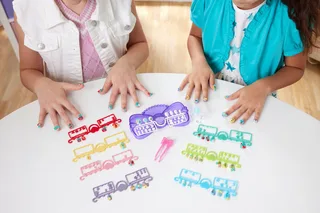 Disney Princess Nagel studio voor Kinderen von Aquabeads in Mehrfarbig – Produktfoto 5 von 5