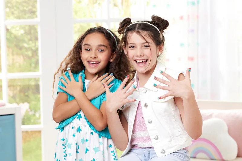 Disney Princess Nagel studio voor Kinderen von Aquabeads in Mehrfarbig – Produktfoto 4 von 5