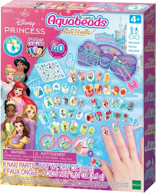 Disney Princess Nagel studio voor Kinderen von Aquabeads in Mehrfarbig – Produktfoto 1 von 5