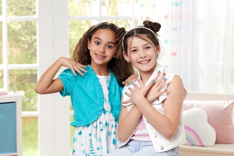 Disney Princess Nagel studio voor Kinderen von Aquabeads in Mehrfarbig – Produktfoto 3 von 5