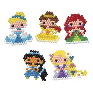 Disney Princess schitterende figurenset- complete set 800 parels van Aquabeads in Meerkleurig – productfoto 3 van 3