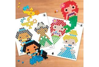 Disney Prinses Box- complete set 2500 parels från Aquabeads i Flerfärgad – produktbild 4 av 5
