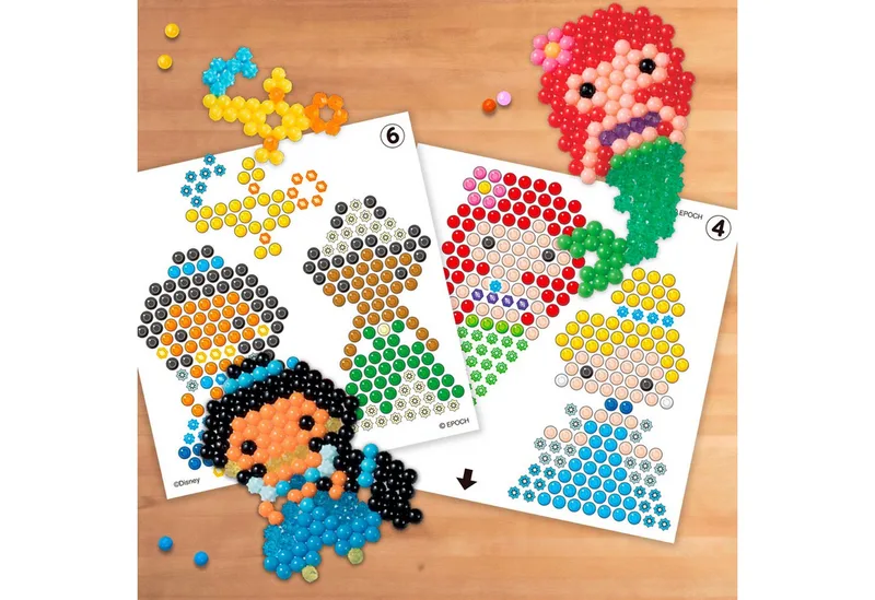 Disney Prinses Box- complete set 2500 parels från Aquabeads i Flerfärgad – produktbild 4 av 5