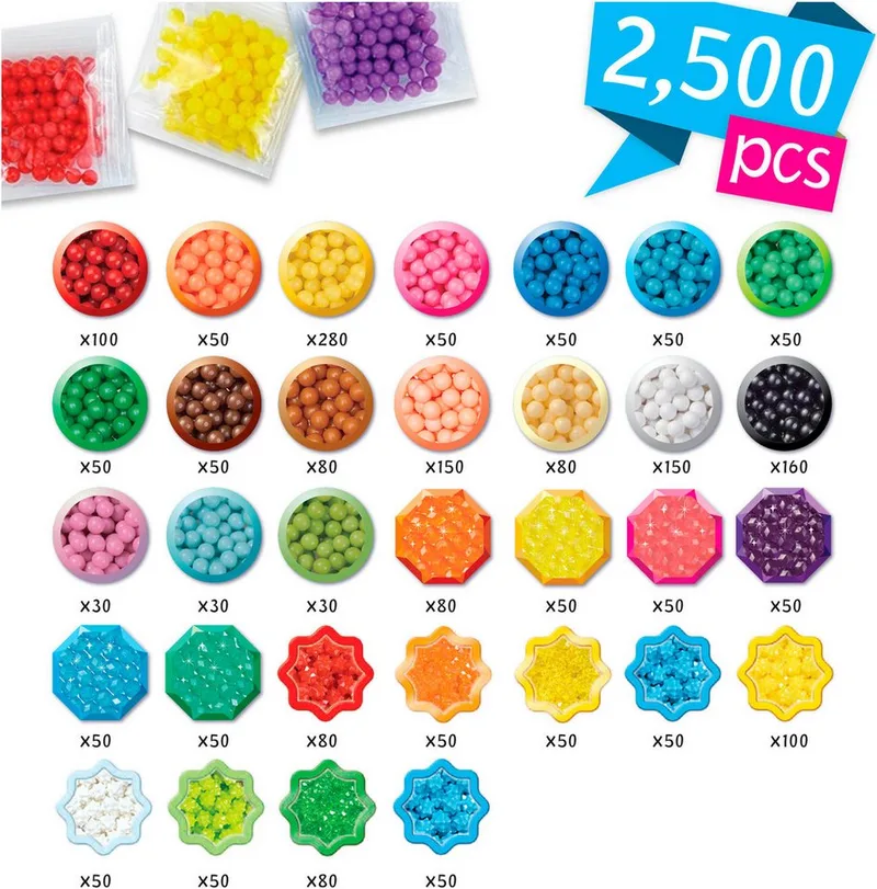 Disney Prinses Box- complete set 2500 parels från Aquabeads i Flerfärgad – produktbild 5 av 5