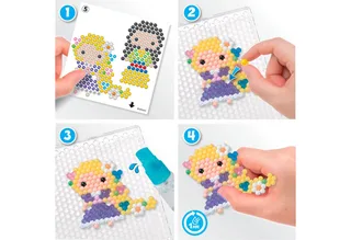 Disney Prinses Box- complete set 2500 parels från Aquabeads i Flerfärgad – produktbild 3 av 5