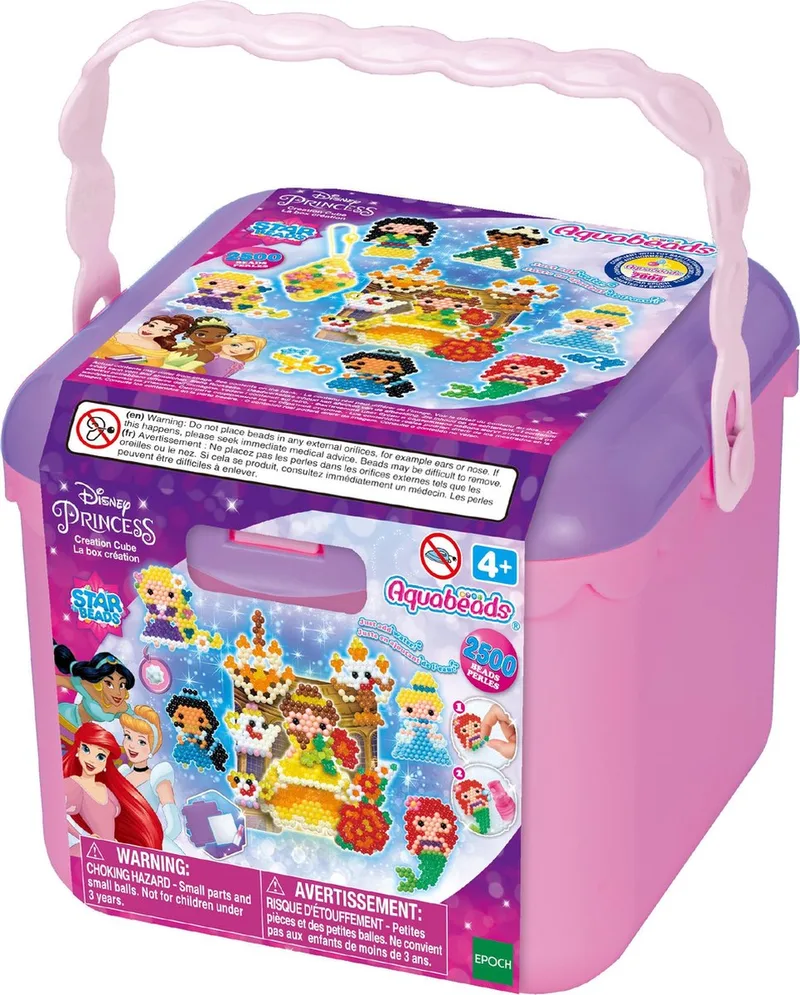 Disney Prinses Box- complete set 2500 parels från Aquabeads i Flerfärgad – produktbild 1 av 5