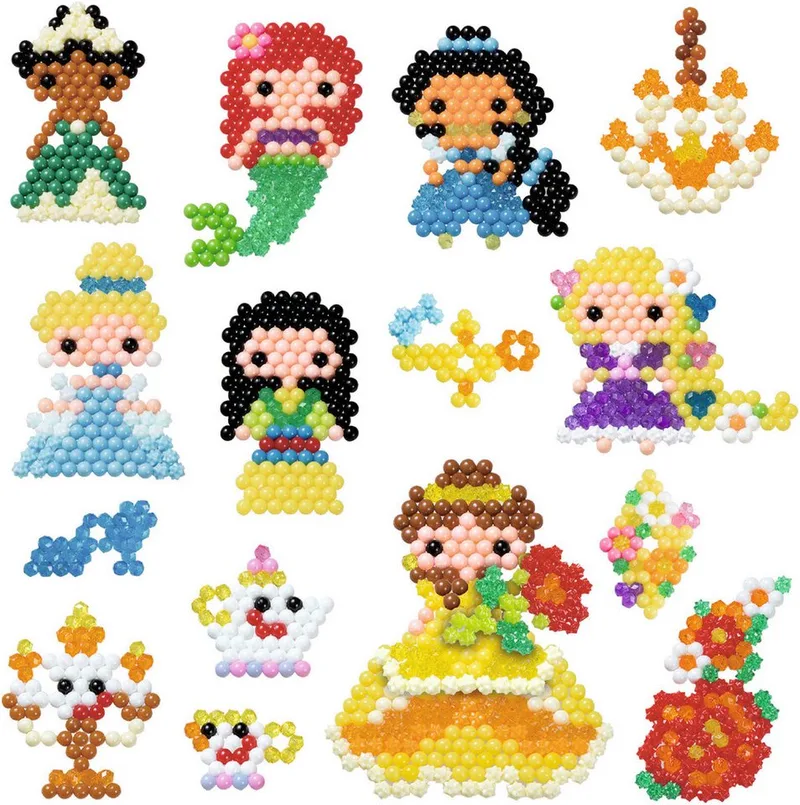 Disney Prinses Box- complete set 2500 parels från Aquabeads i Flerfärgad – produktbild 2 av 5
