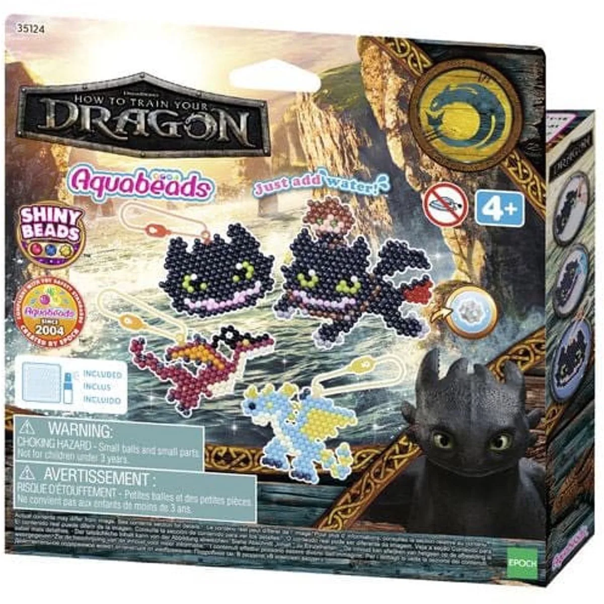 Drachen-schlüsselanhänger-set von Aquabeads in Mehrfarbig – Produktfoto