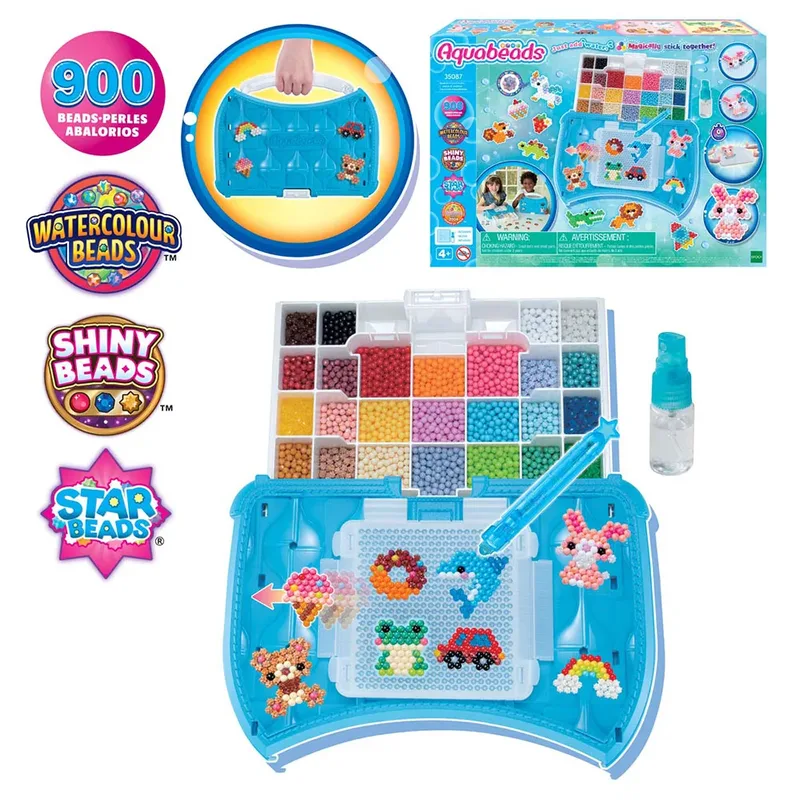 Bastelstudio Für Anfänger von Aquabeads – Produktfoto 4 von 4