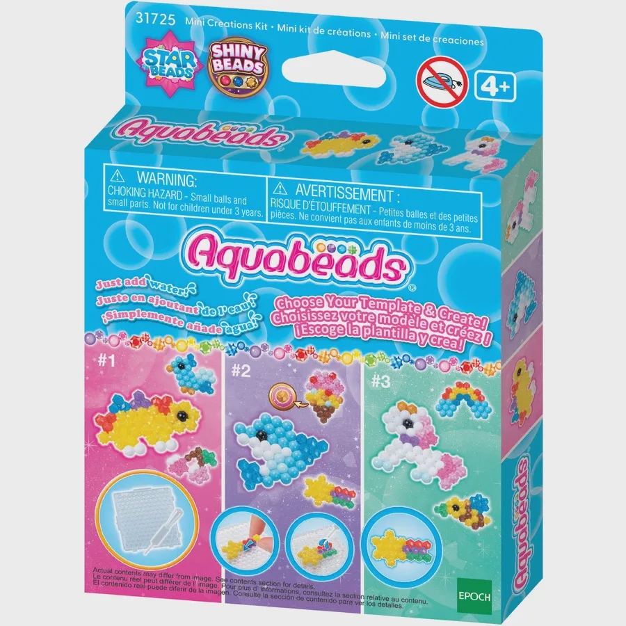 knutselset - Mini Creations Kit fra Aquabeads – produktbillede