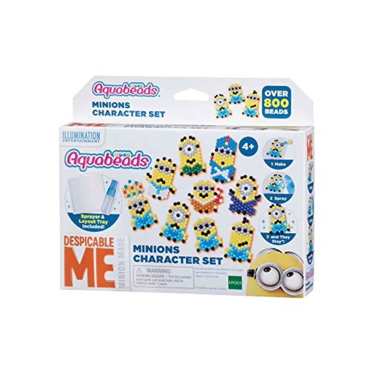 Minions Character Set von Aquabeads – Produktfoto