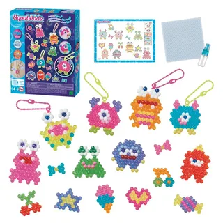 Neon Gekke Monsters set- kleurrijke parels die magisch aan elkaar plakken door water von Aquabeads in Multi kleur – Produktfoto 2 von 6