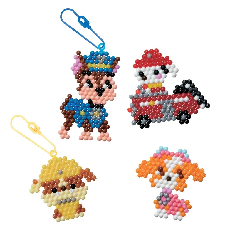 Schlüsselanhänger Bastelset, wasseraktivierend (Pawpatrol) von Aquabeads – Produktfoto