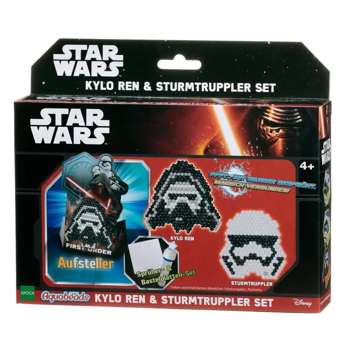 Star Wars Kylo Ren & Sturmtruppler Set by Aquabeads – product photo