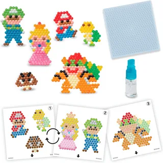 Super Mario Character Set- complete set 690 parels - 6 figuren maken by Aquabeads in Multicolour – product photo 3 of 5