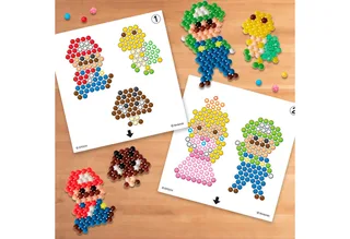 Super Mario Character Set- complete set 690 parels - 6 figuren maken by Aquabeads in Multicolour – product photo 5 of 5