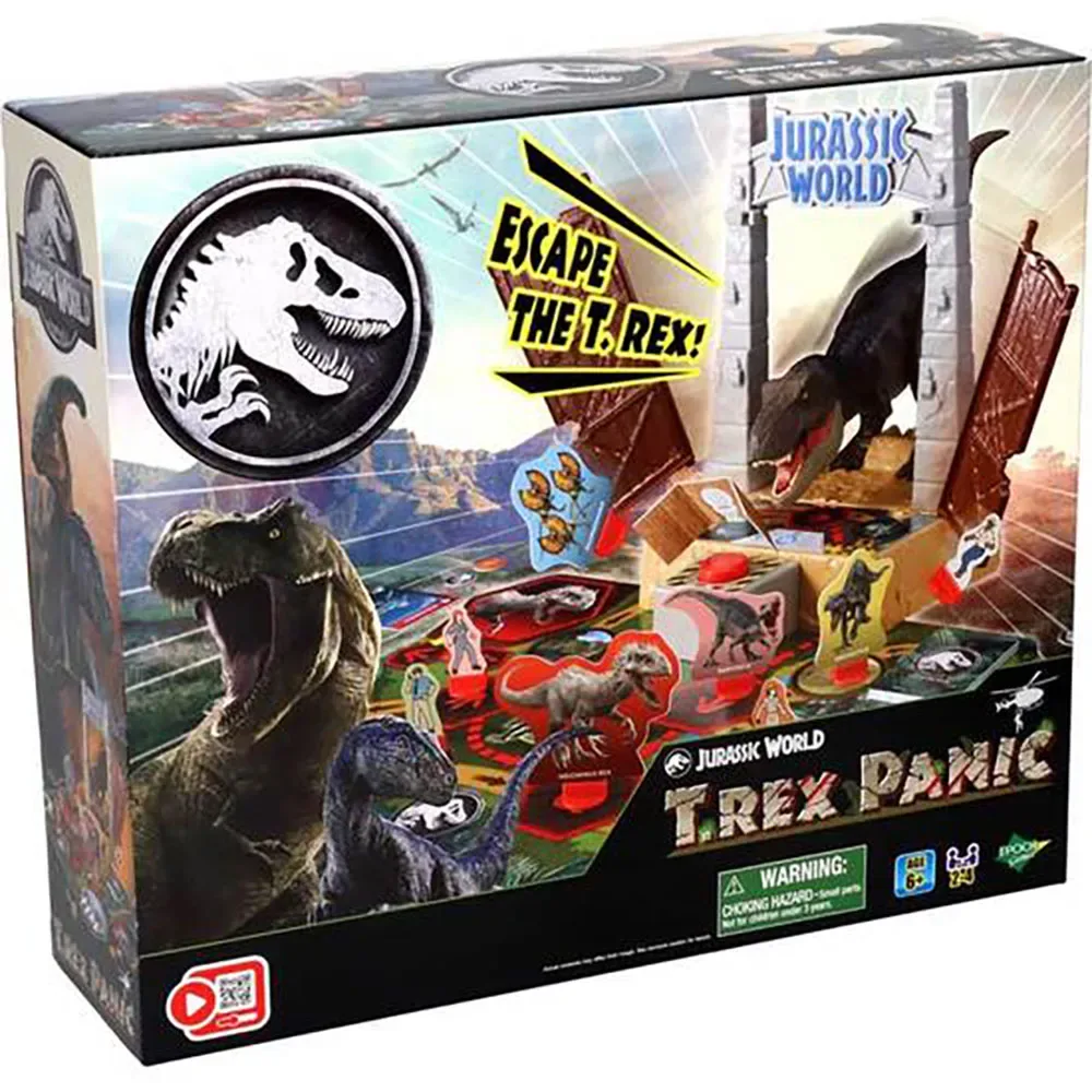 Jeu éducatif T-rex Shock Jurassic World de Aquabeads – photo du produit