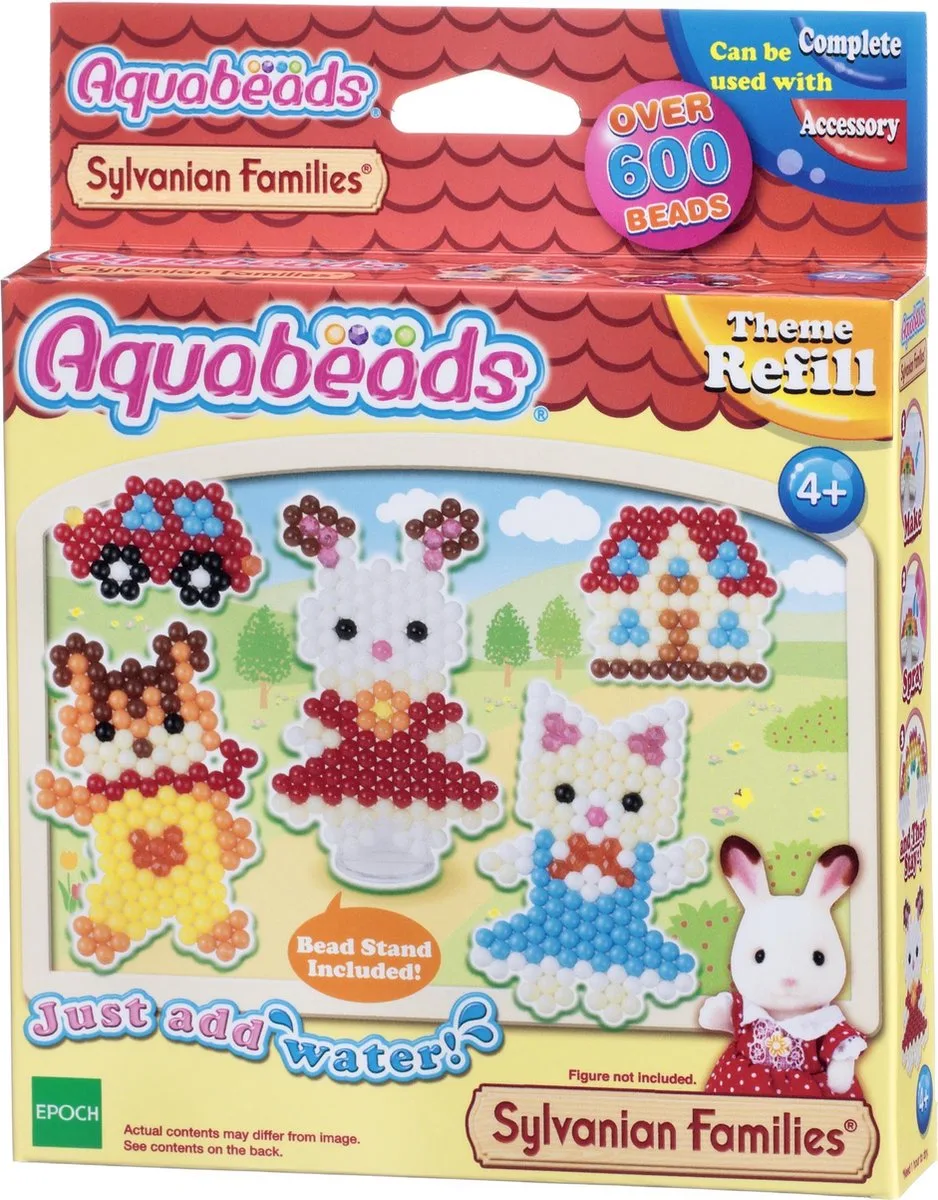 thema navulling sylvanian families set de Aquabeads en Multicolore – photo du produit
