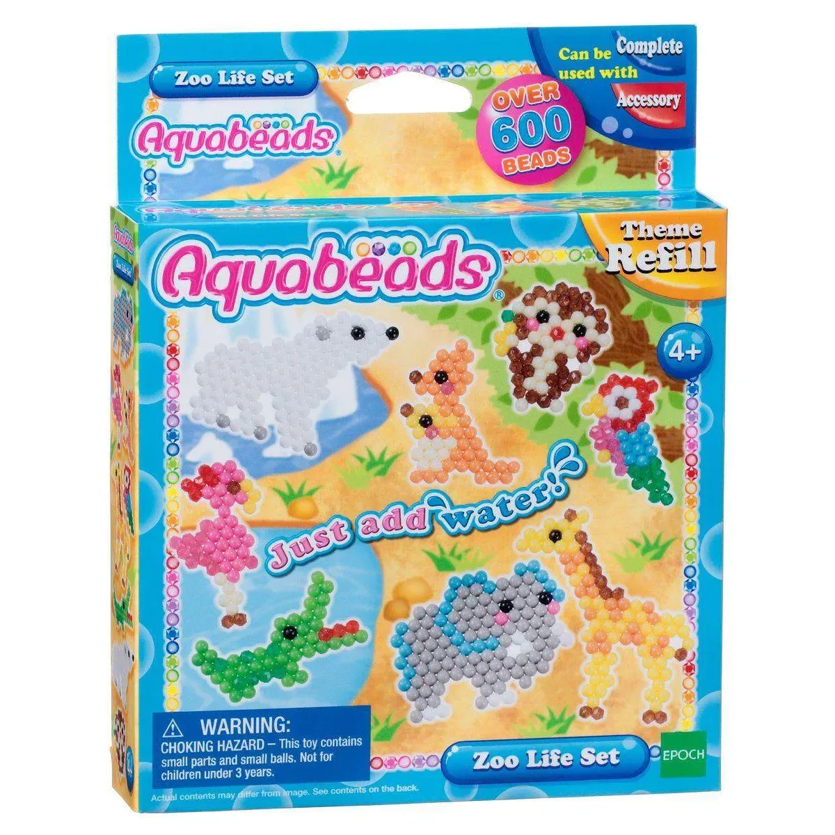Zootiere Set von Aquabeads – Produktfoto