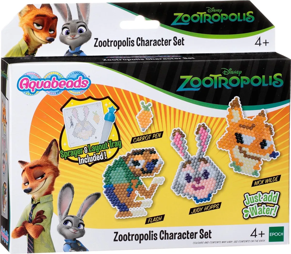Zootopia figuurset fra Aquabeads i Flerfarvet – produktbillede