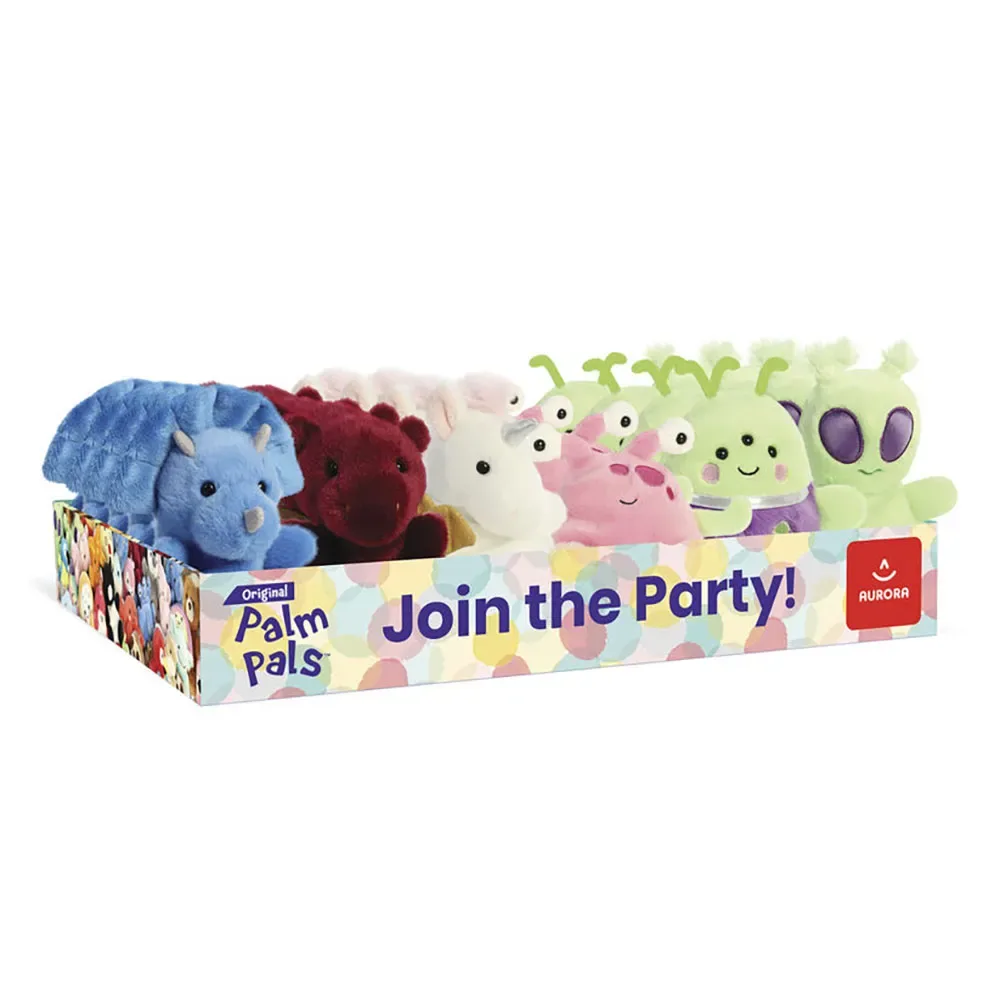 Fortryllet ``enchanted Palm Pals`` Bamse 13cm fra Aurora – produktbillede