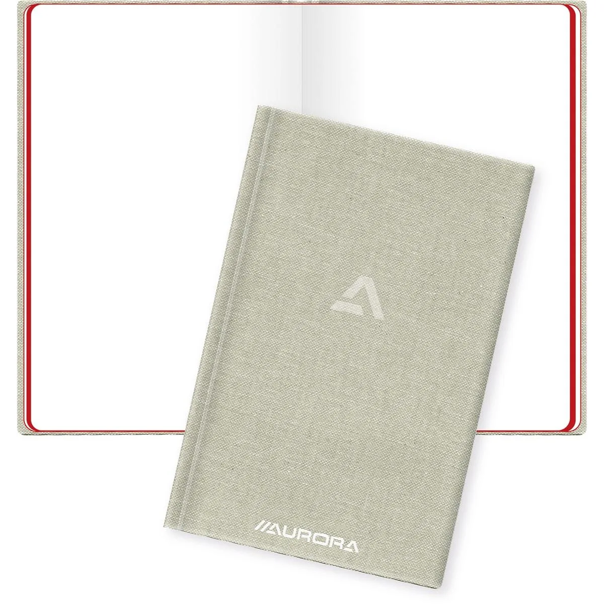 Copybook ft 10,5 x 16,5 cm, blanco, 192 bladzijden van Aurora – productfoto