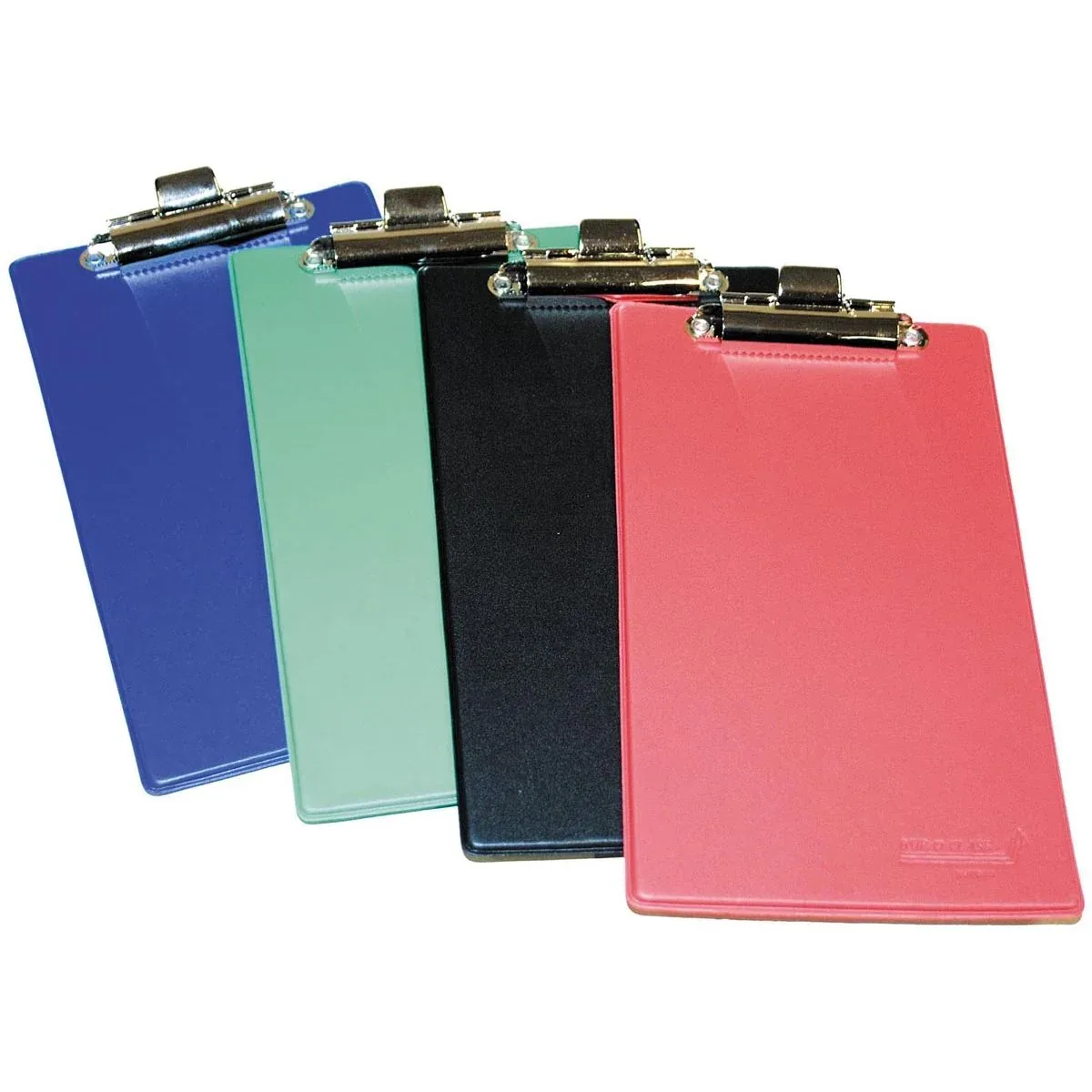 Filing klemplaat, enkel model, voor ft 11 x 18,5 cm, geassorteerde kleuren van Aurora – productfoto