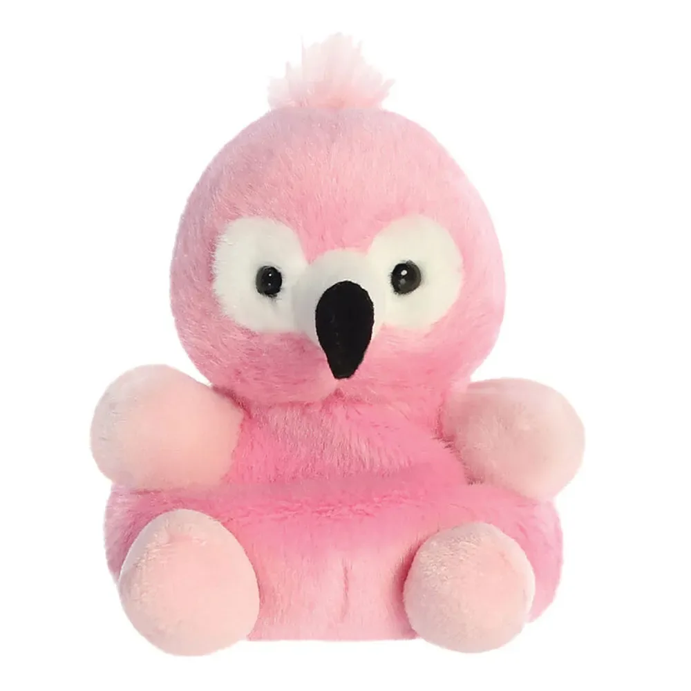 Flamingo Palm Pals Gosedjur 13cm från Aurora – produktbild
