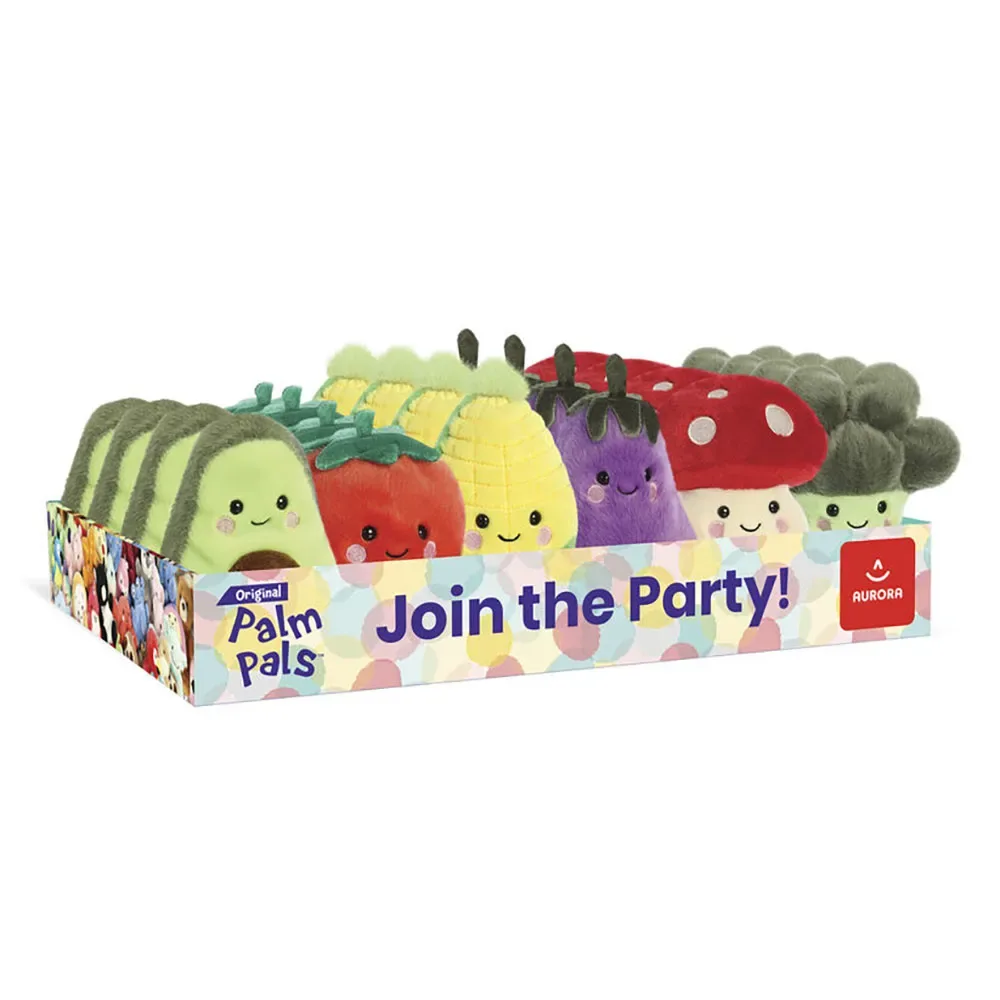 Groenten Palm Pals Knuffel 13cm van Aurora – productfoto