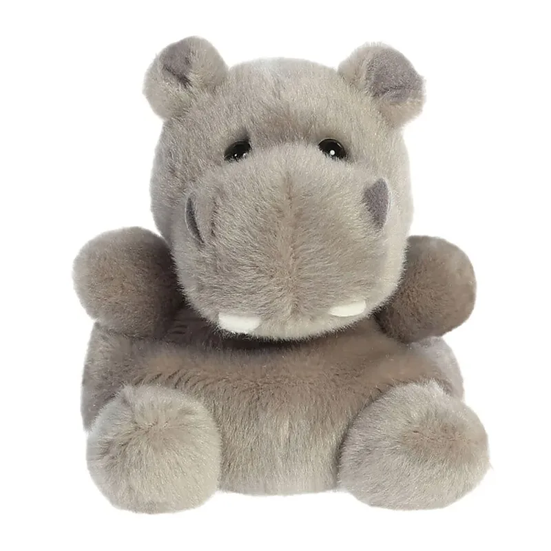 Hippo Palm Pals Knuffel 13cm de Aurora – photo du produit