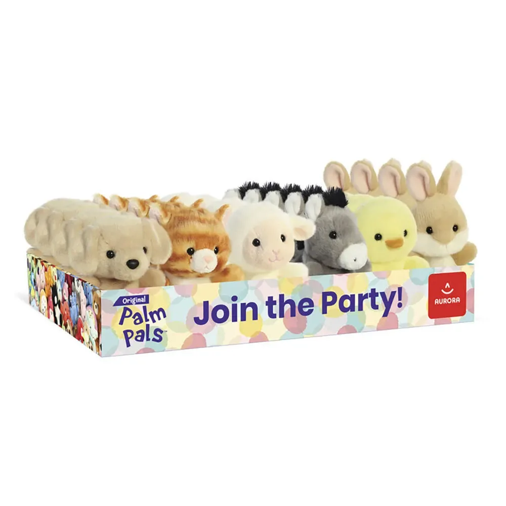 Haustiere Palm Pals Teddybär 13cm von Aurora – Produktfoto