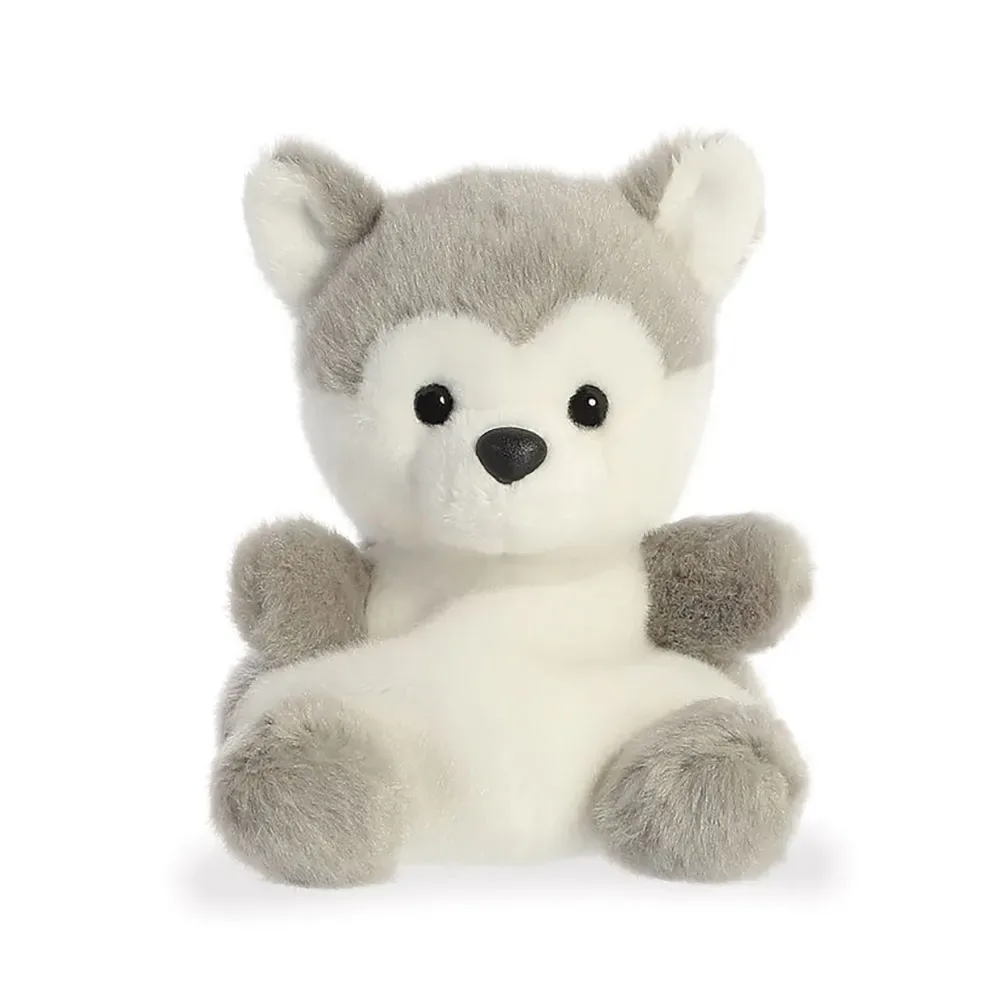 Husky Palm Pals Knuffel 13cm by Aurora – product photo