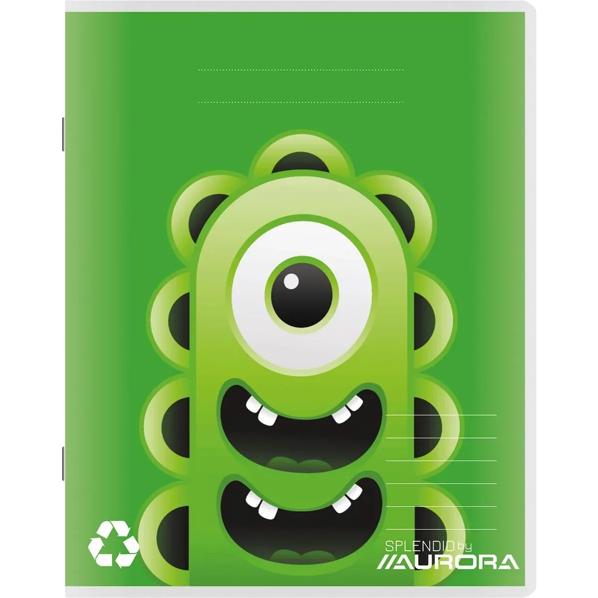 kladschrift 200 bladzijden, gelijnd van Aurora – productfoto