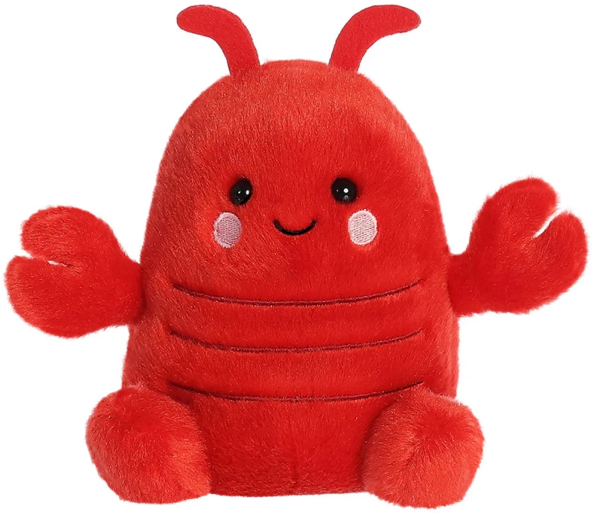 Knuffel - Palm Pals Kreeft - 13 cm von Aurora in Rot – Produktfoto