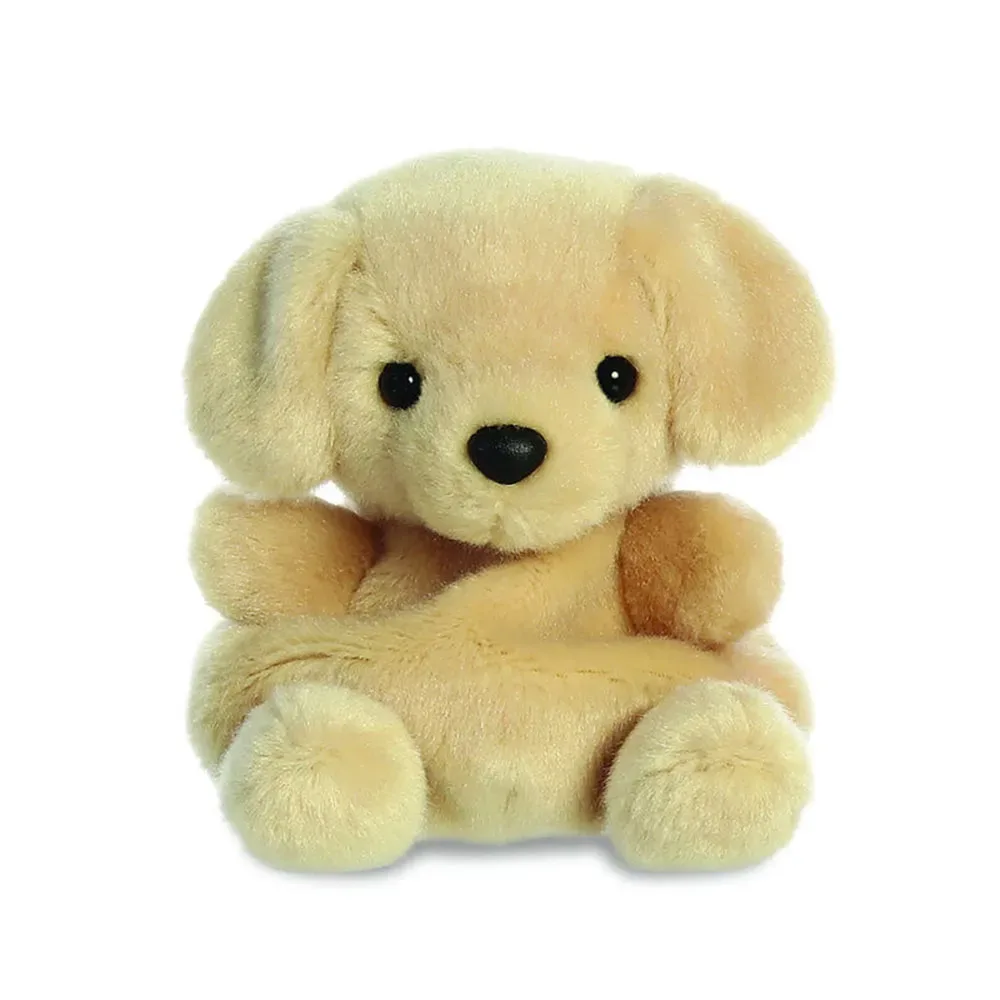 Labrador Palm Pals Bamse 13cm fra Aurora – produktbillede