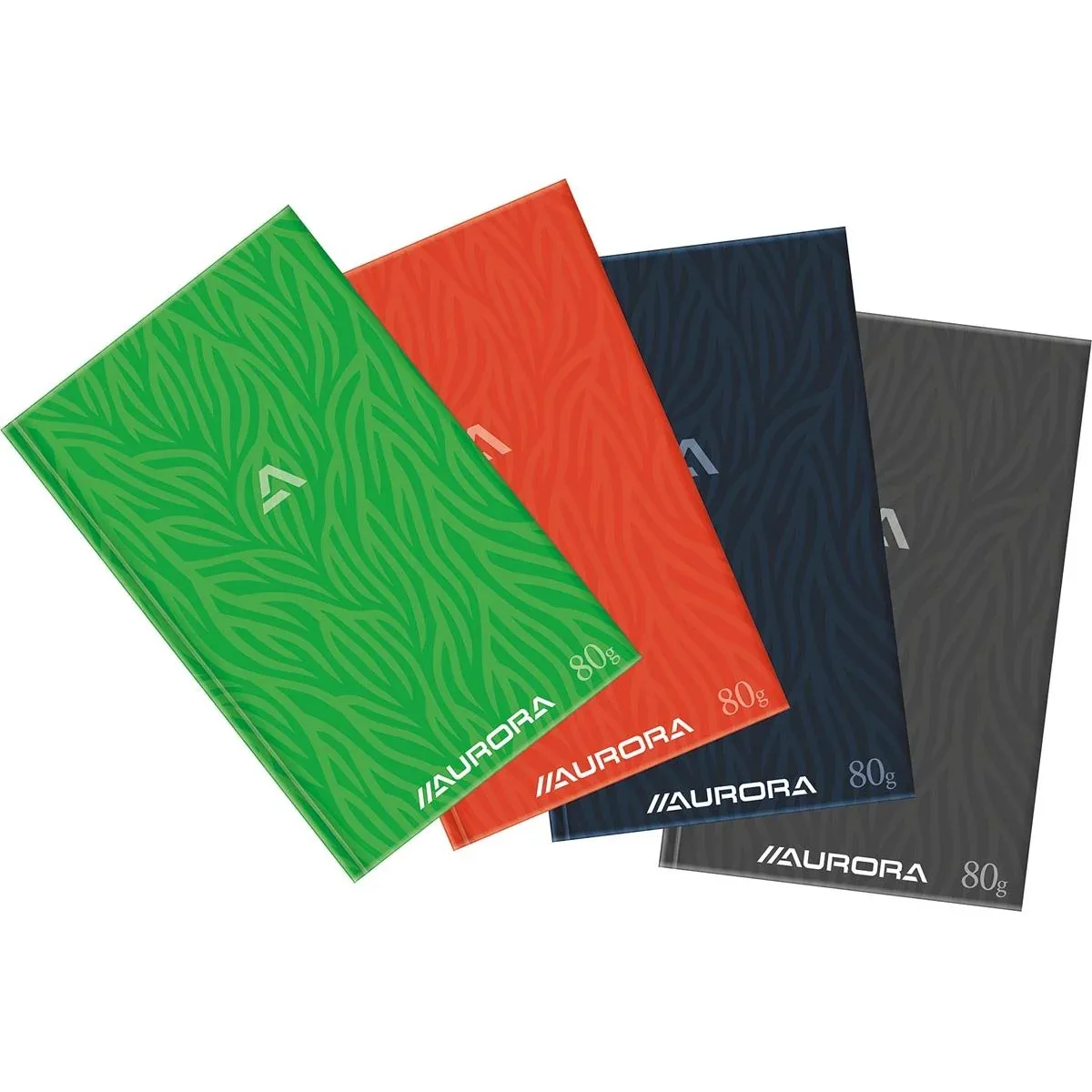 Magazijnboek ft 21,5x33,5 cm - 2 hand = 192 blz - gelijnd van Aurora – productfoto