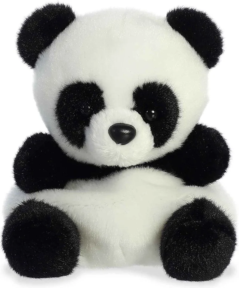 Palm Pals - Knuffel - Bamboo Panda de Aurora en Multicolore – photo du produit