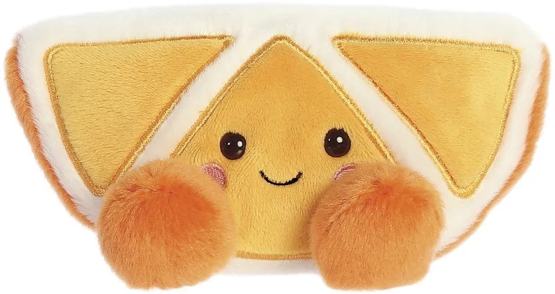 Palm Pals Mandarijn Knuffel – 13 cm de Aurora en Orange – photo du produit