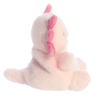 Palm Pals Serie - Axolotl Knuffel - 13 cm - Zacht Materiaal från Aurora i Rosa – produktbild 4 av 6