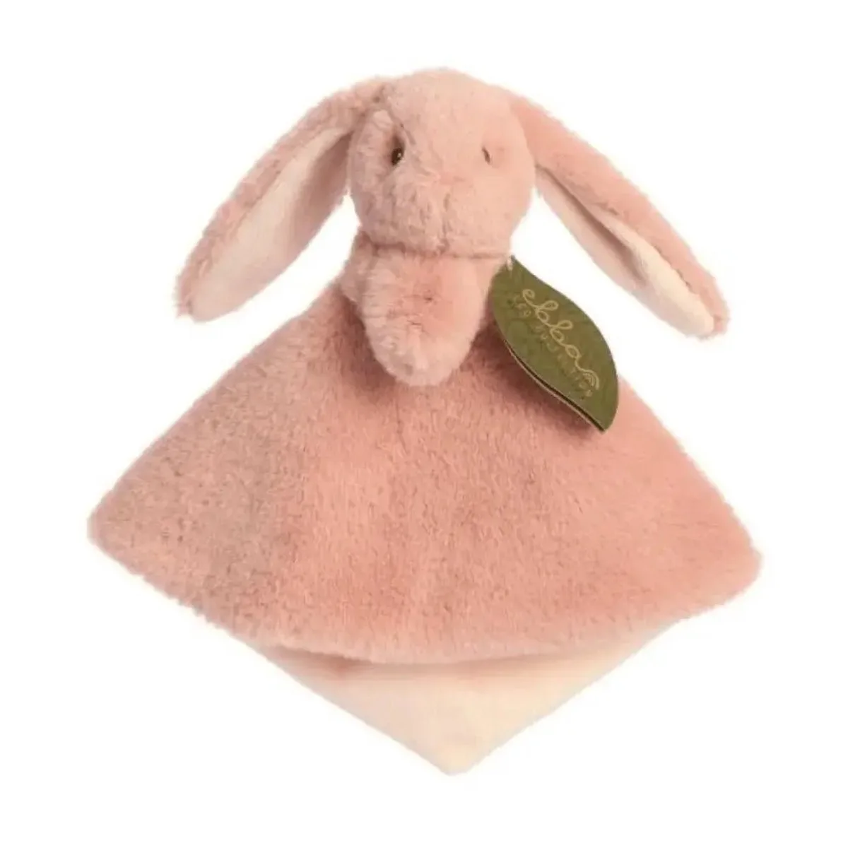 Pluche Knuffeldoekje Konijn - Knuffeldoek by Aurora in Multicolour – product photo