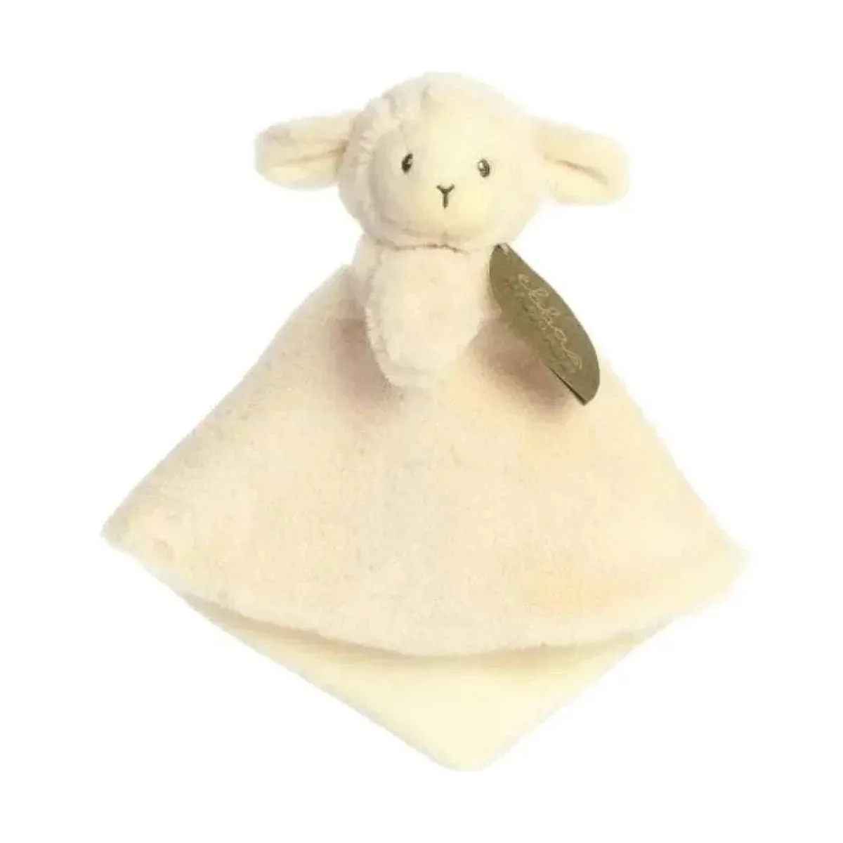 Pluche Knuffeldoekje Lammetje - Knuffeldoek by Aurora in Multicolour – product photo