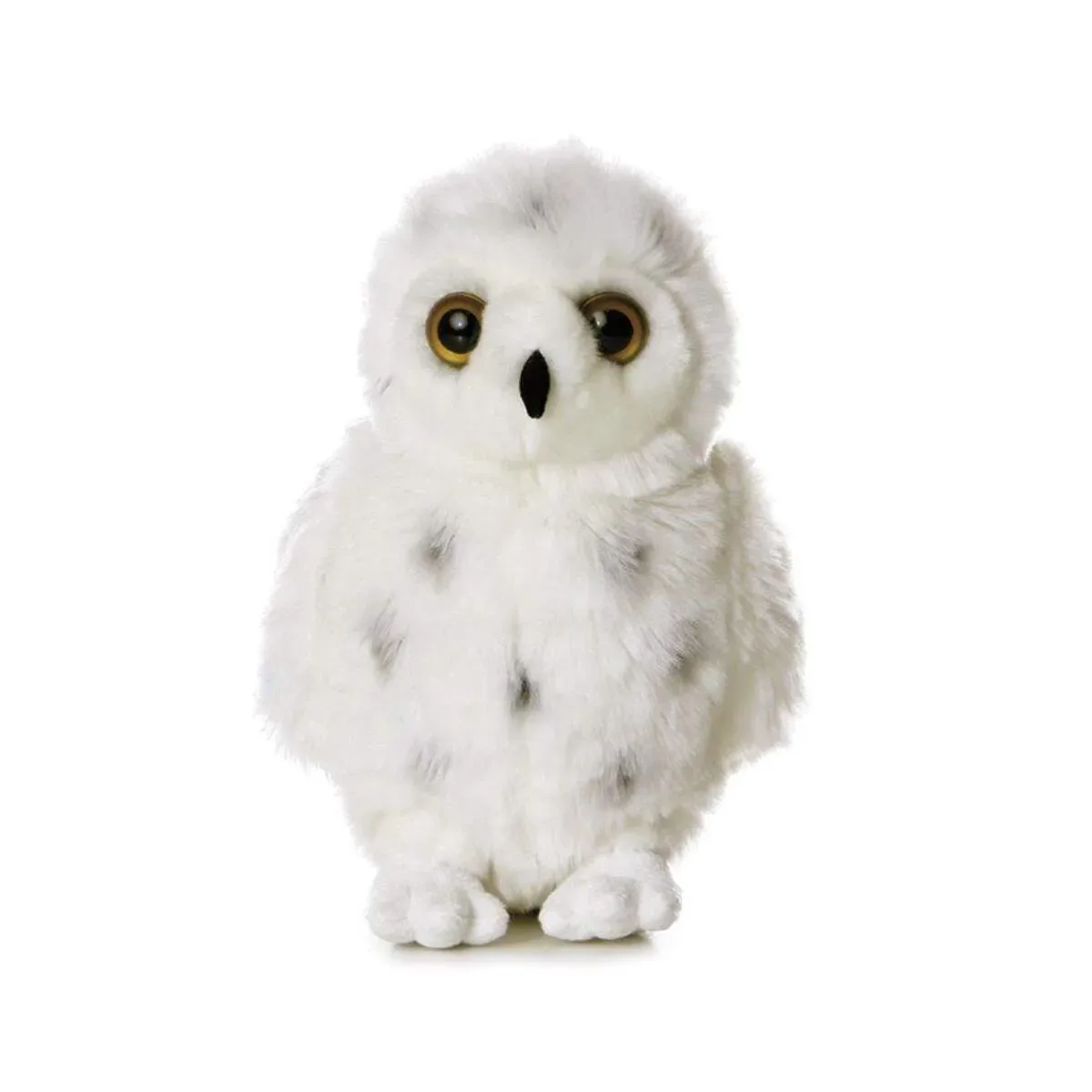 Plüsch Flopsie Schneeeule 30 cm von Aurora – Produktfoto