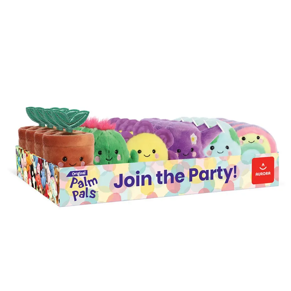 Bamse ``earth Palm Pals 13cm fra Aurora – produktbillede