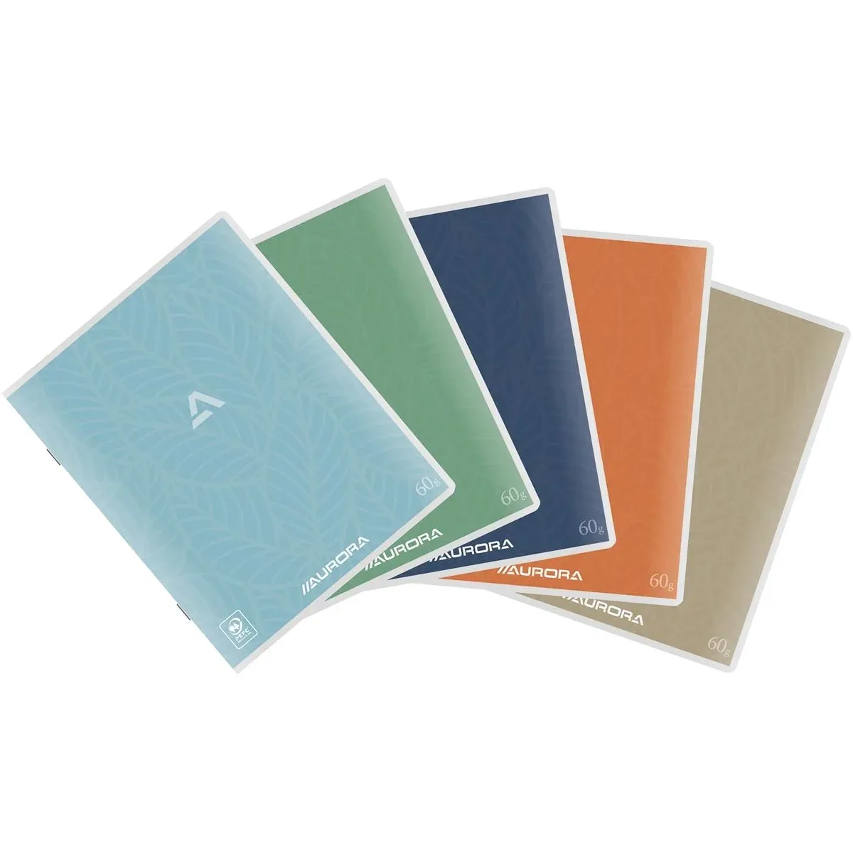 Writing 60 kladschrift 200 bladzijden, gelijnd van Aurora – productfoto