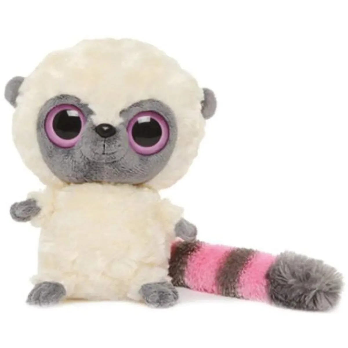 Yoohoo & Friends Galago Affe Yoohoo, 12.5cm von Aurora in Rosa – Produktfoto