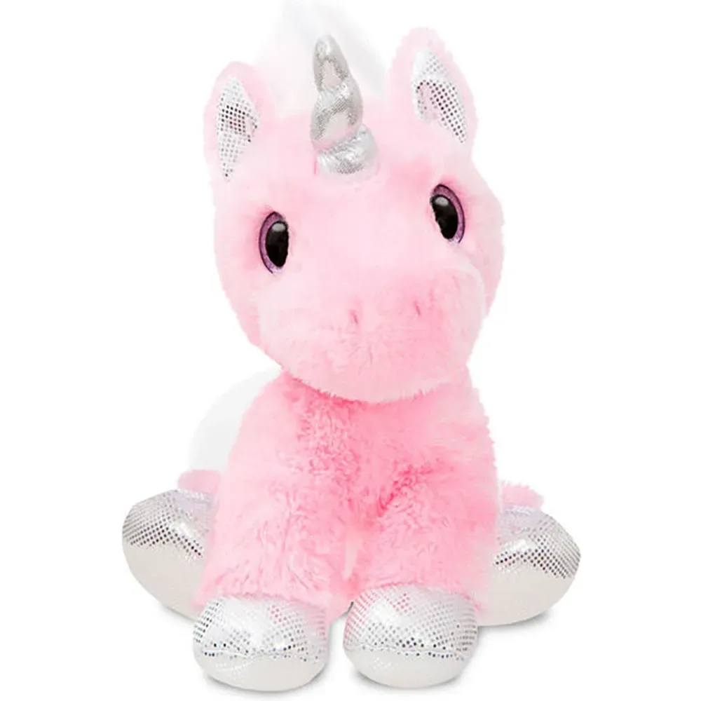 World Blød Enhjørning Teddy 31 Cm fra Aurora – produktbillede